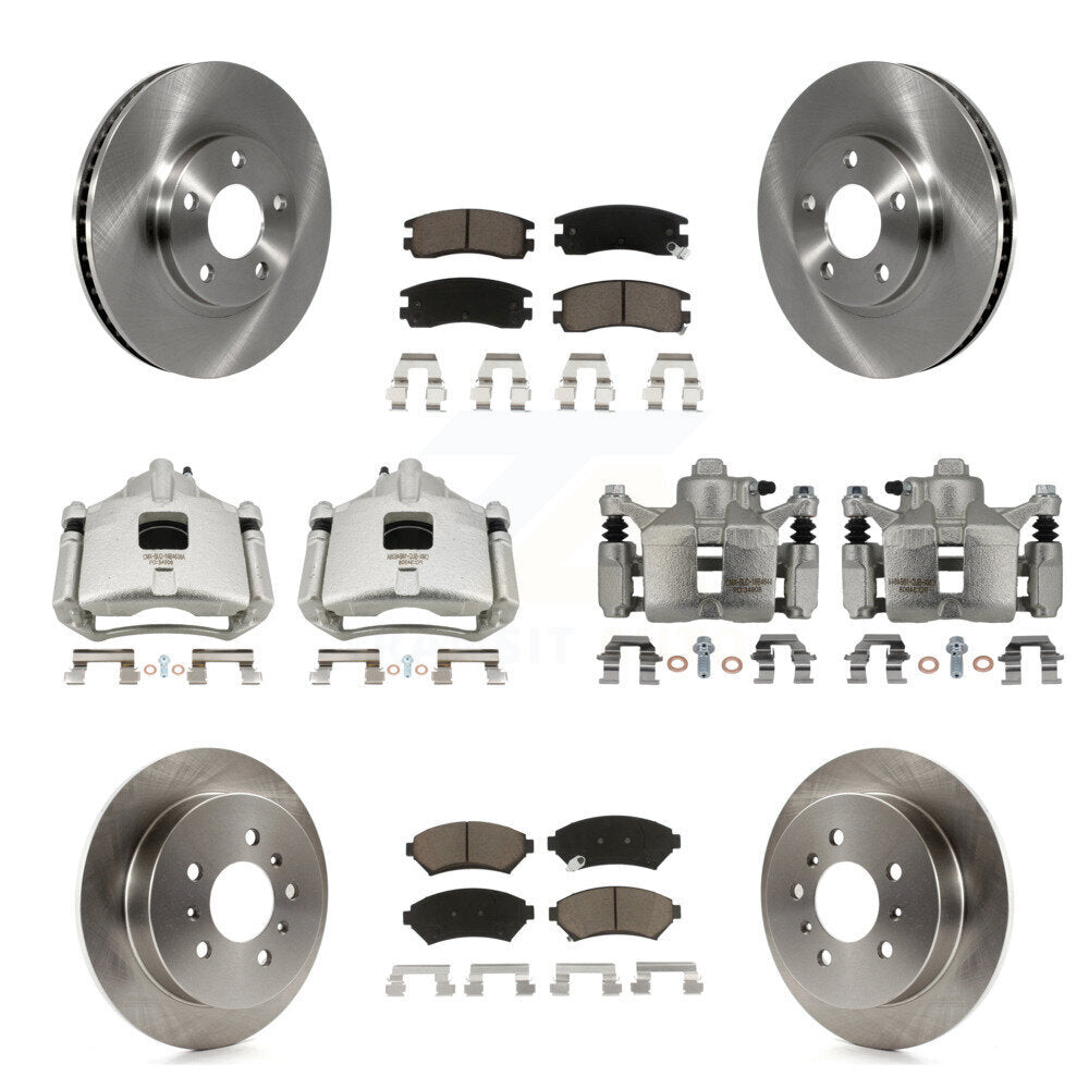 CMX KC8-101162C Disc Brake Kit for 2000-2004 Chevrolet Impala, Chevrolet Monte Carlo - Front and Rear product image