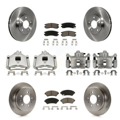 CMX KC8-101162C Disc Brake Kit for 2000-2004 Chevrolet Impala, Chevrolet Monte Carlo - Front and Rear product image