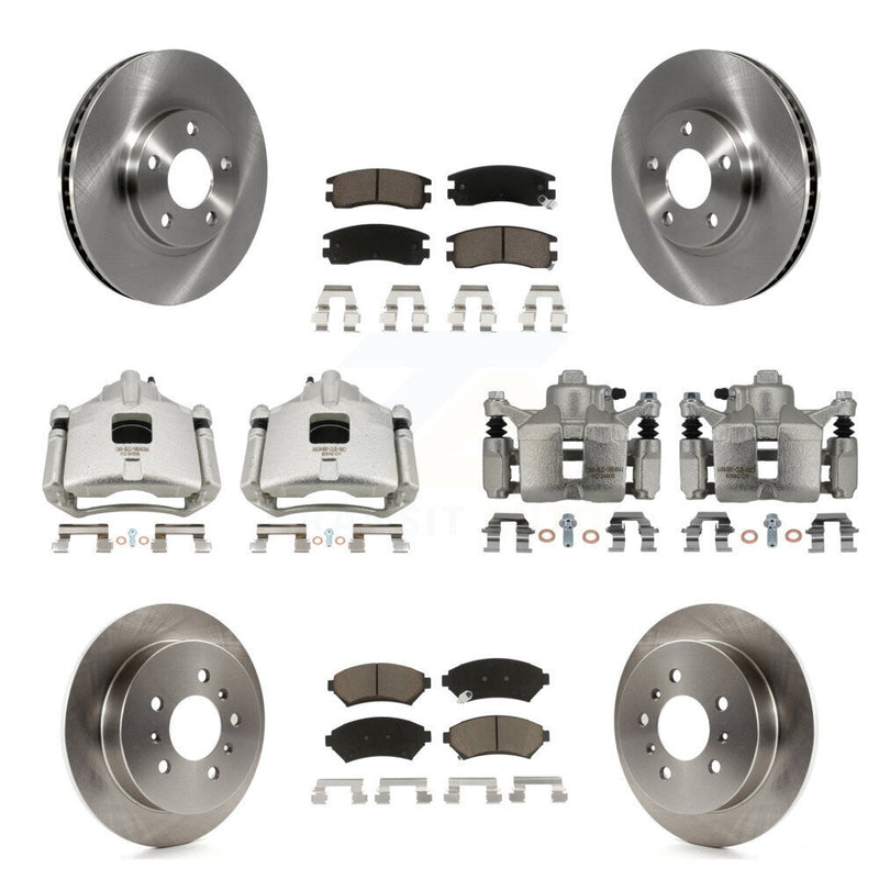 CMX KC8-101162C Disc Brake Kit for 2000-2004 Chevrolet Impala, Chevrolet Monte Carlo - Front and Rear product image