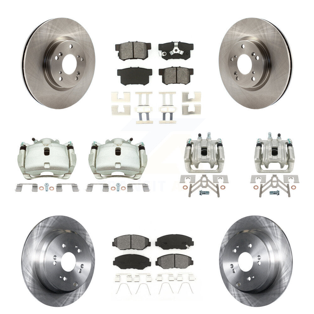 Transit Auto KC8-101162S Disc Brake Kit for 2005-2006 Honda CR-V - Front and Rear product image
