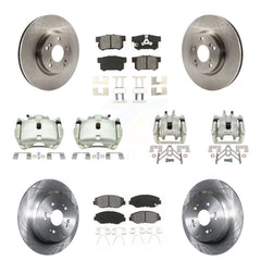 Transit Auto KC8-101162S Disc Brake Kit for 2005-2006 Honda CR-V - Front and Rear product image