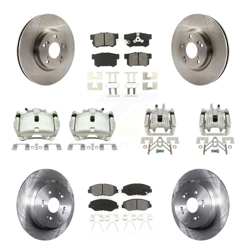 Transit Auto KC8-101162S Disc Brake Kit for 2005-2006 Honda CR-V - Front and Rear product image