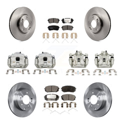 Transit Auto KC8-101162T Disc Brake Kit for 2016 Hyundai Sonata - Front and Rear product image