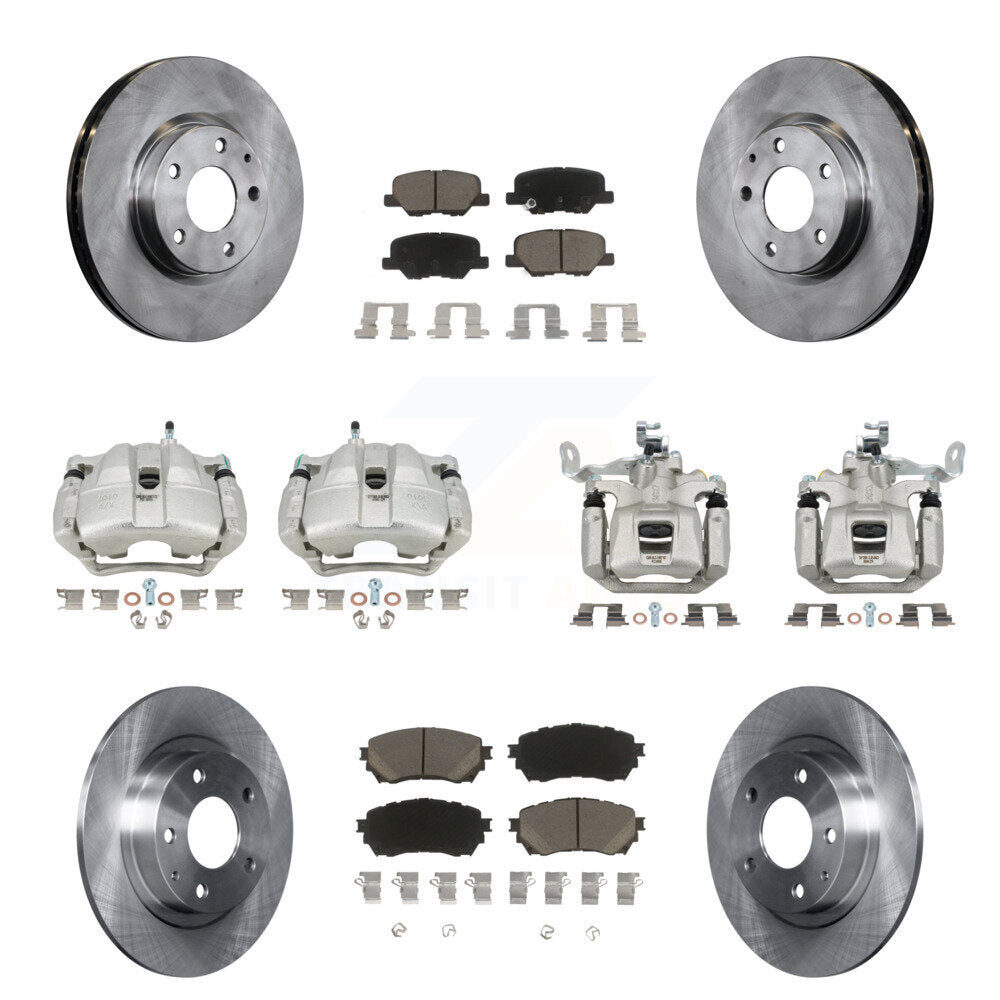 CMX KC8-101163C Disc Brake Kit for 2014-2015 Mazda 6 - Front and Rear product image