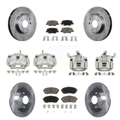 CMX KC8-101163C Disc Brake Kit for 2014-2015 Mazda 6 - Front and Rear product image