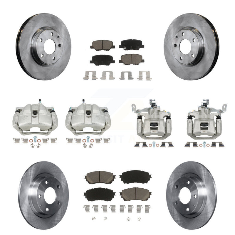 CMX KC8-101163C Disc Brake Kit for 2014-2015 Mazda 6 - Front and Rear product image
