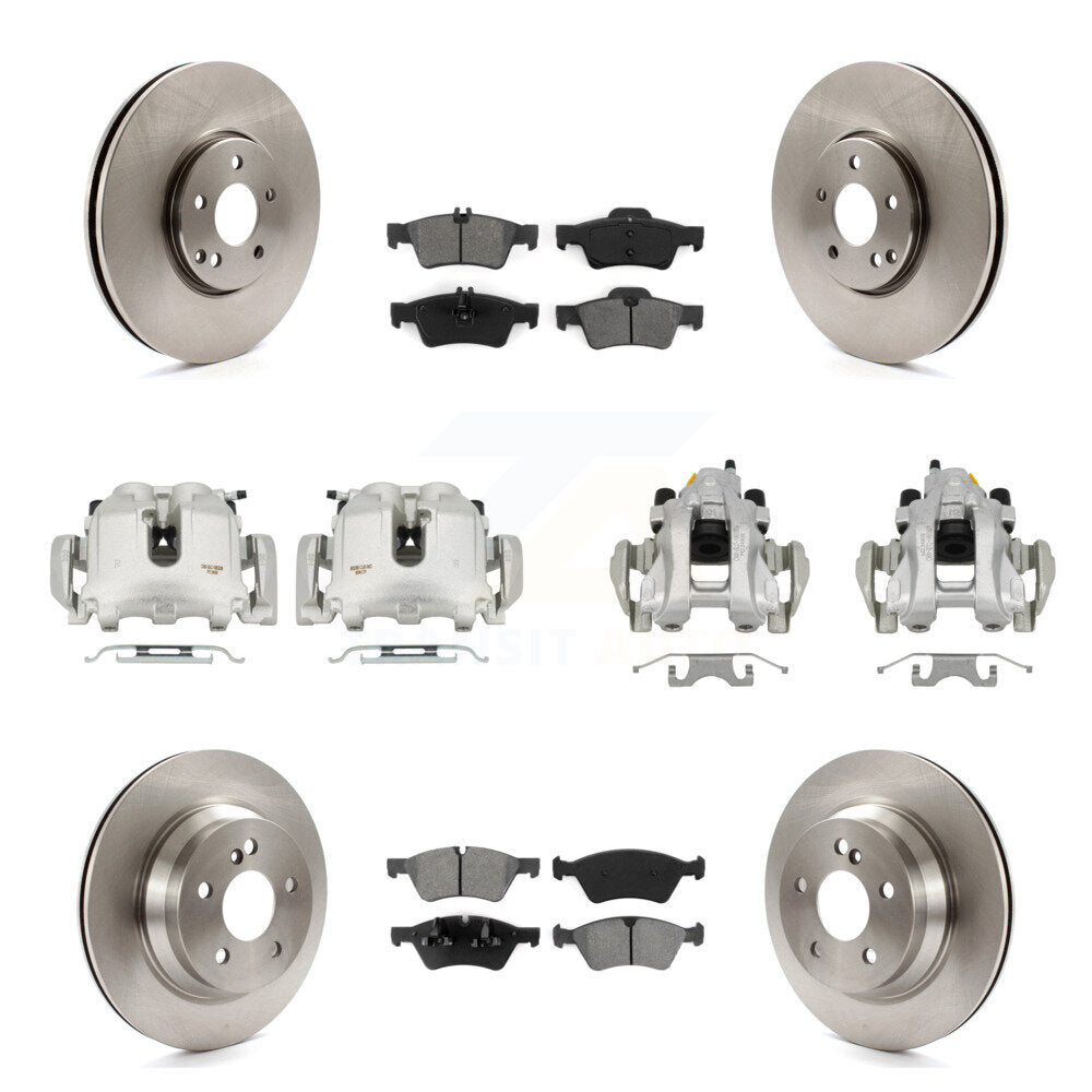 Transit Auto KC8-101163S Disc Brake Kit for 2007-2009 Mercedes-Benz E550 - Front and Rear product image