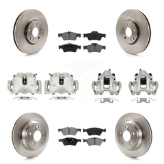 Transit Auto KC8-101163S Disc Brake Kit for 2007-2009 Mercedes-Benz E550 - Front and Rear product image