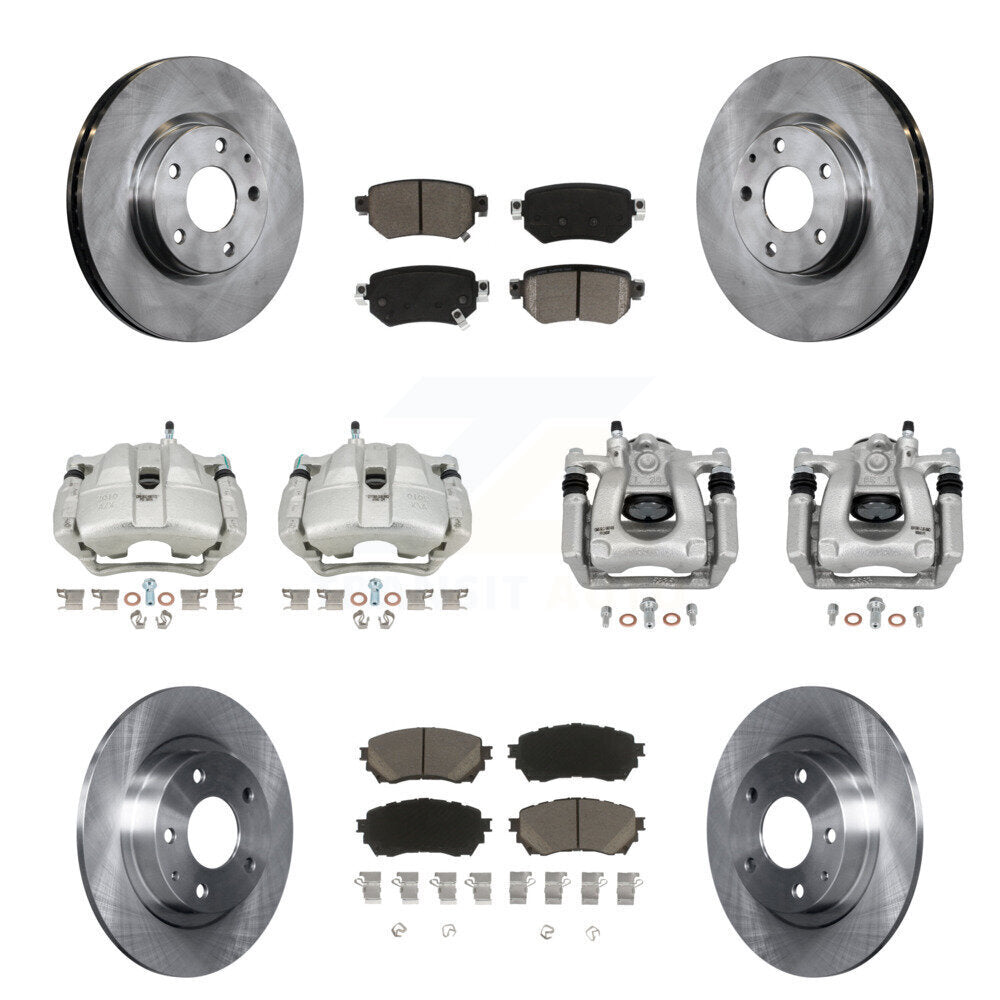 CMX KC8-101164C Disc Brake Kit for 2016-2018 Mazda 6 - Front and Rear product image