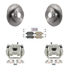 Transit Auto KC8-101164N Disc Brake Kit for 2007-2012 Nissan Altima, Nissan Maxima - Rear product image