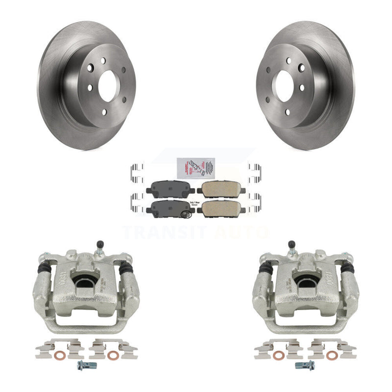 Transit Auto KC8-101164N Disc Brake Kit for 2007-2012 Nissan Altima, Nissan Maxima - Rear product image