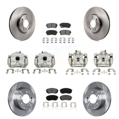 Transit Auto KC8-101164S Disc Brake Kit for 2016 Hyundai Sonata - Front and Rear product image