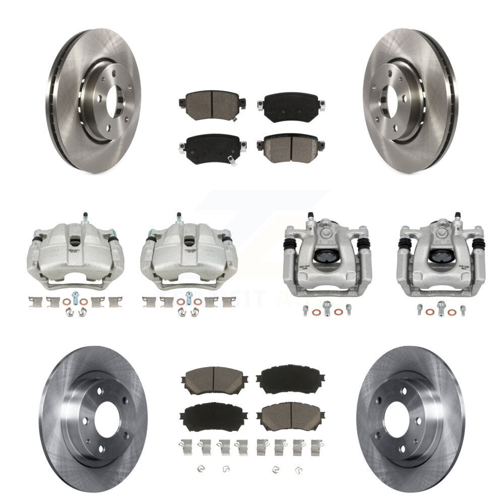 CMX KC8-101165C Disc Brake Kit for 2019-2021 Mazda 6 - Front and Rear product image