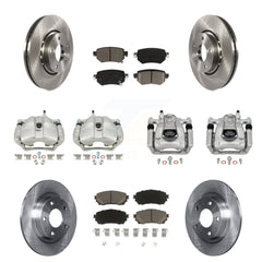 CMX KC8-101165C Disc Brake Kit for 2019-2021 Mazda 6 - Front and Rear product image