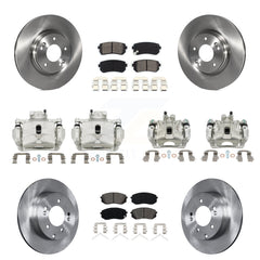 Transit Auto KC8-101165S Disc Brake Kit for 2016 Hyundai Sonata - Front and Rear product image
