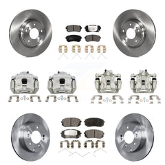 Transit Auto KC8-101165T Disc Brake Kit for 2017-2019 Kia Optima - Front and Rear product image