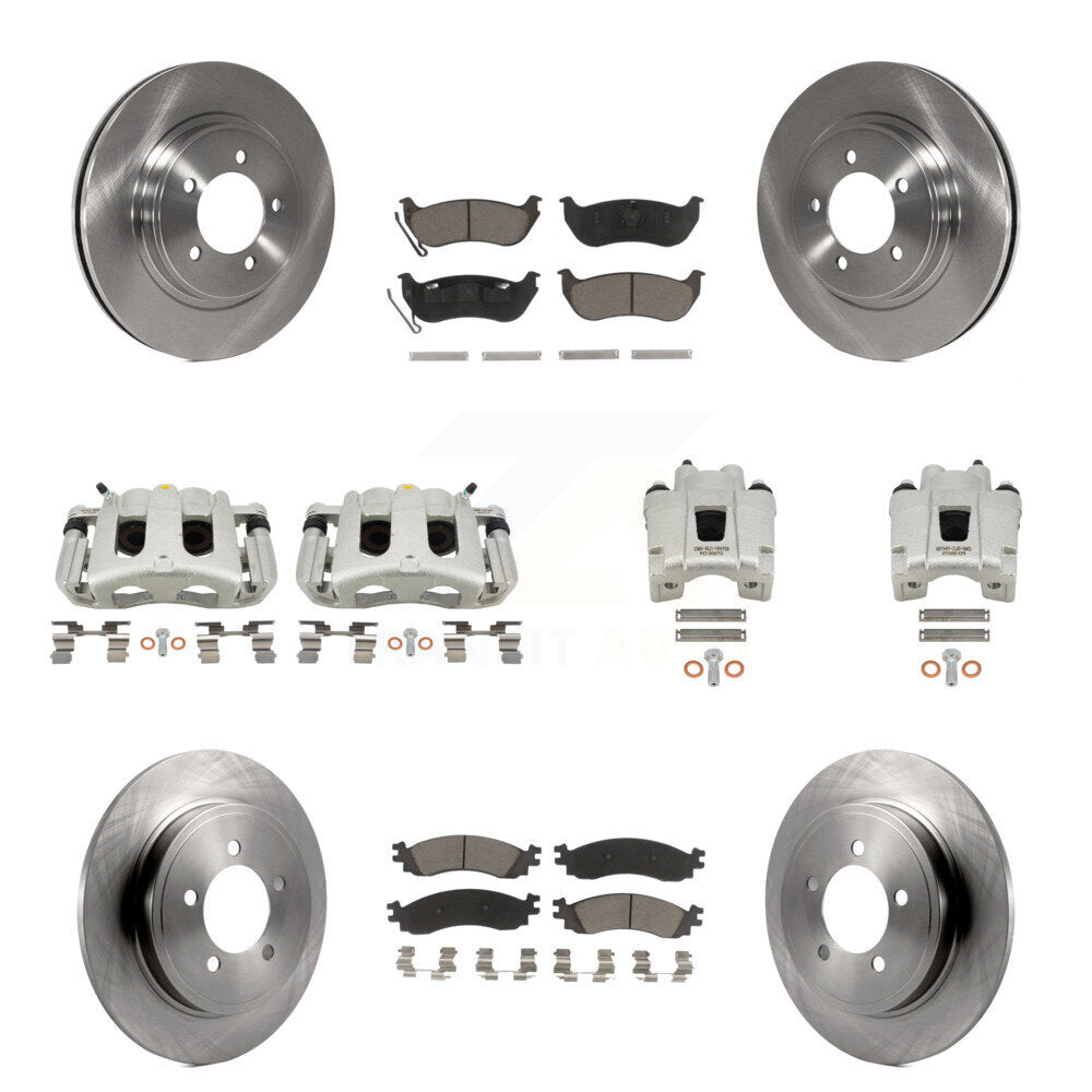 CMX KC8-101166C Disc Brake Kit for 2006-2010 Ford Explorer Sport Trac, Ford Explorer, Mercury Mountaineer - Front and Rear product image