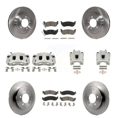 CMX KC8-101166C Disc Brake Kit for 2006-2010 Ford Explorer Sport Trac, Ford Explorer, Mercury Mountaineer - Front and Rear product image