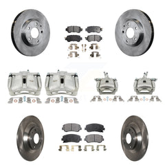 Transit Auto KC8-101166P Disc Brake Kit for 2013-2015 Mazda CX-5 - Front and Rear product image