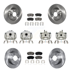 Transit Auto KC8-101166S Disc Brake Kit for 2016-2019 Kia Optima - Front and Rear product image