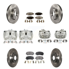 Transit Auto KC8-101166T Disc Brake Kit for 2016-2022 Mazda CX-5 - Front and Rear product image