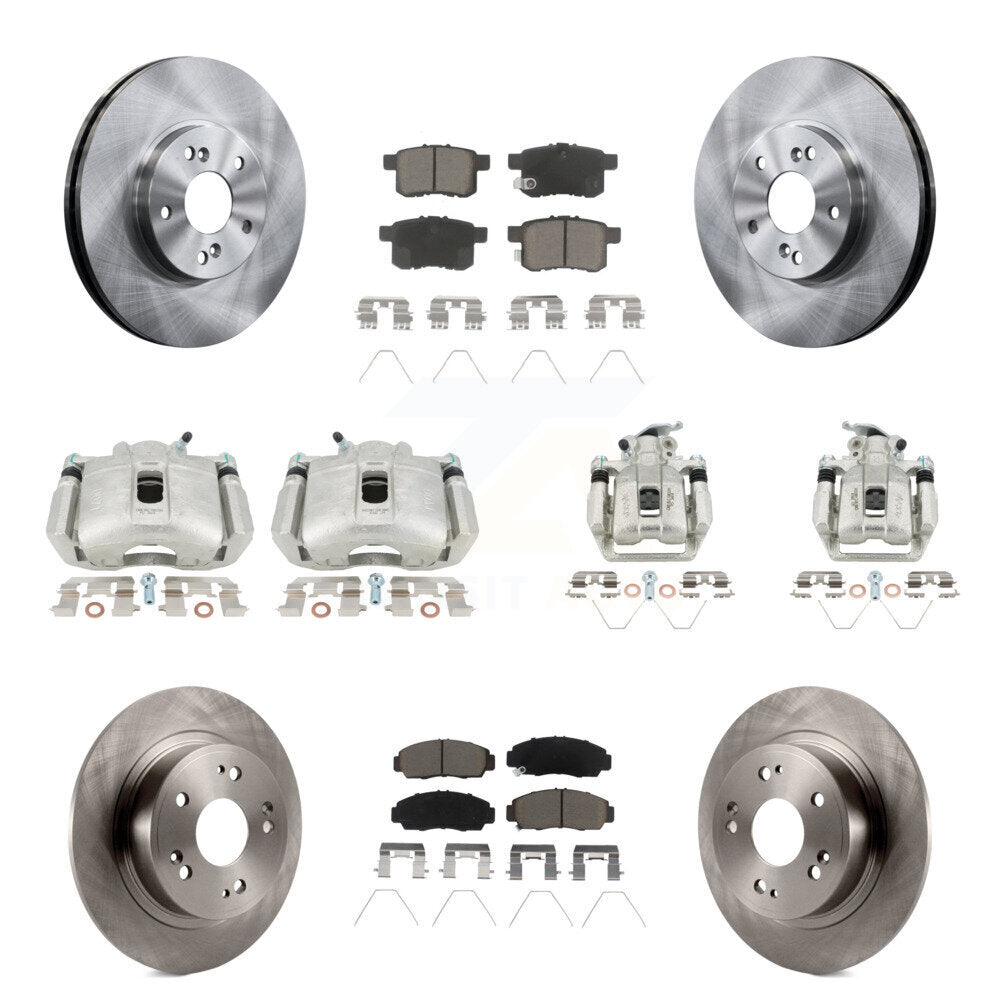 CMX KC8-101167C Disc Brake Kit for 2010-2014 Honda Accord, Acura TSX - Front and Rear product image
