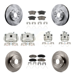 CMX KC8-101167C Disc Brake Kit for 2010-2014 Honda Accord, Acura TSX - Front and Rear product image