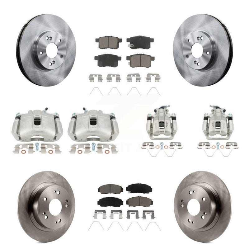 CMX KC8-101167C Disc Brake Kit for 2010-2014 Honda Accord, Acura TSX - Front and Rear product image
