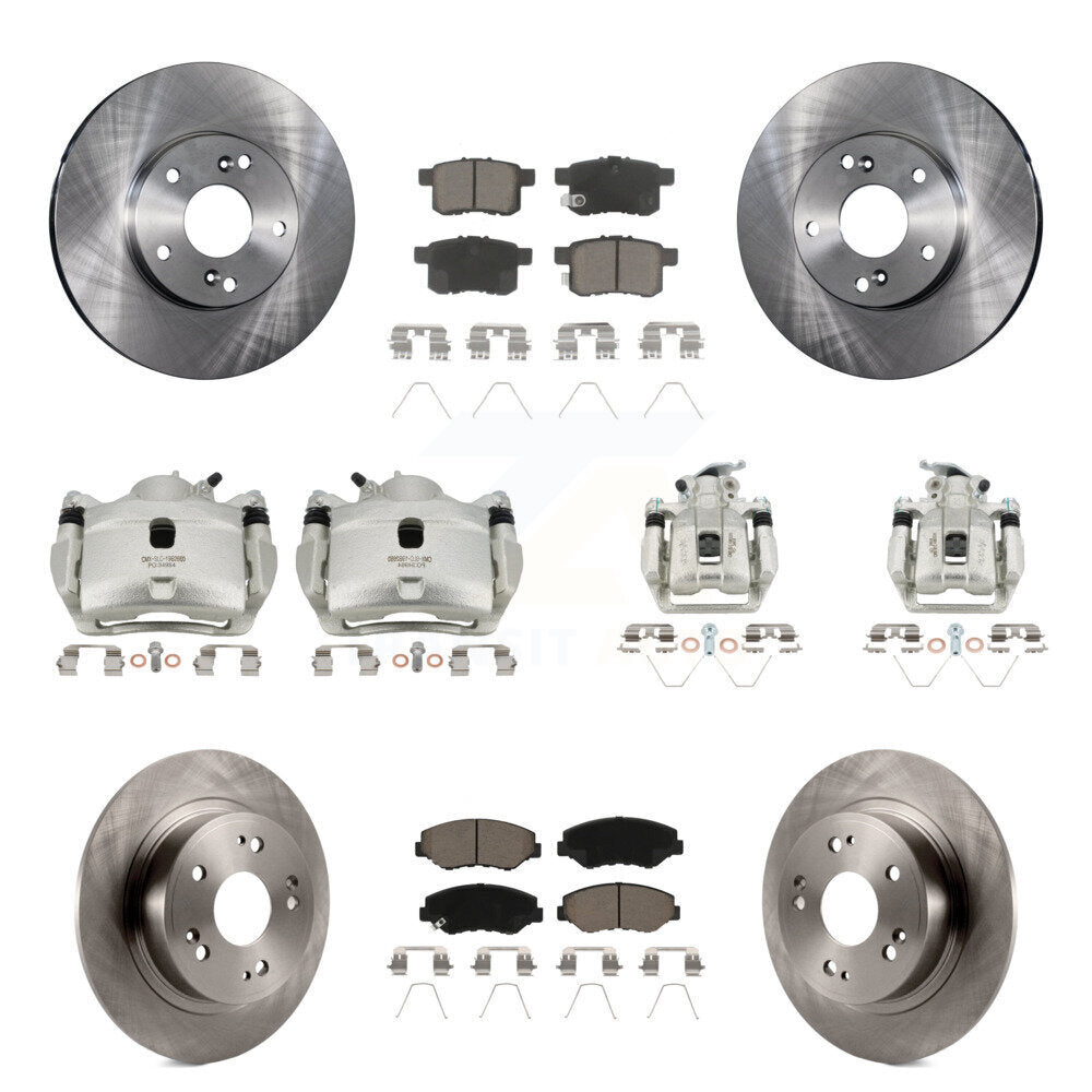 CMX KC8-101168C Disc Brake Kit for 2008-2012 Honda Accord - Front and Rear product image