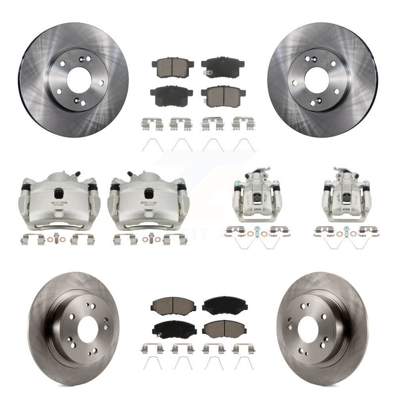 CMX KC8-101168C Disc Brake Kit for 2008-2012 Honda Accord - Front and Rear product image