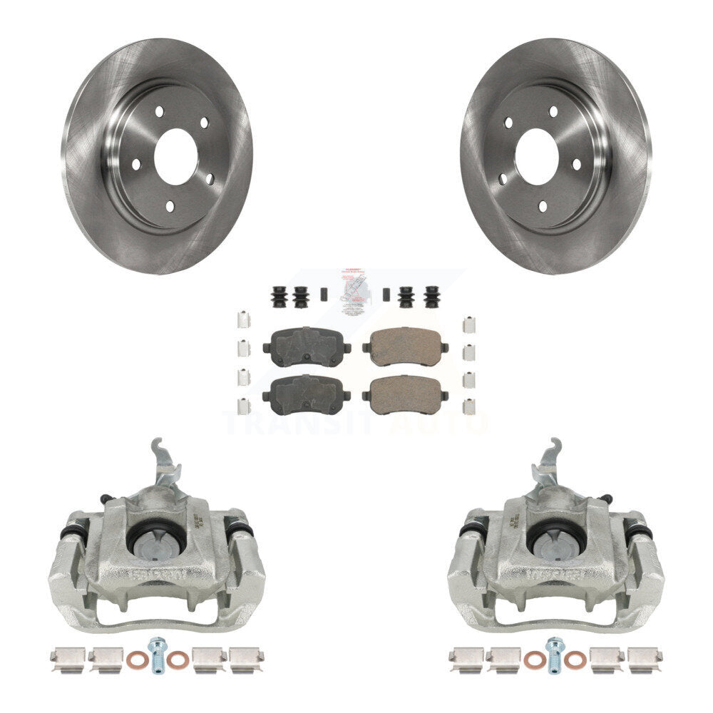Transit Auto KC8-101168N Disc Brake Kit for 2009-2011 Dodge Journey - Rear product image