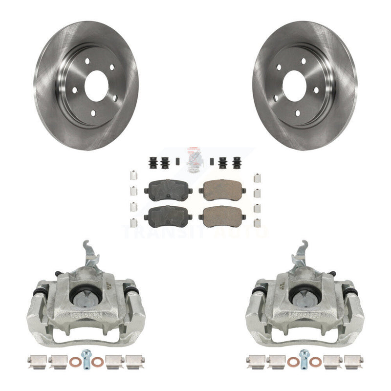 Transit Auto KC8-101168N Disc Brake Kit for 2009-2011 Dodge Journey - Rear product image