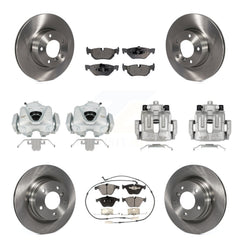 Transit Auto KC8-101168P Disc Brake Kit for 2008-2012 BMW 328i, BMW 323i - Front and Rear product image