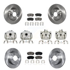 Transit Auto KC8-101168S Disc Brake Kit for 2017-2019 Kia Optima - Front and Rear product image