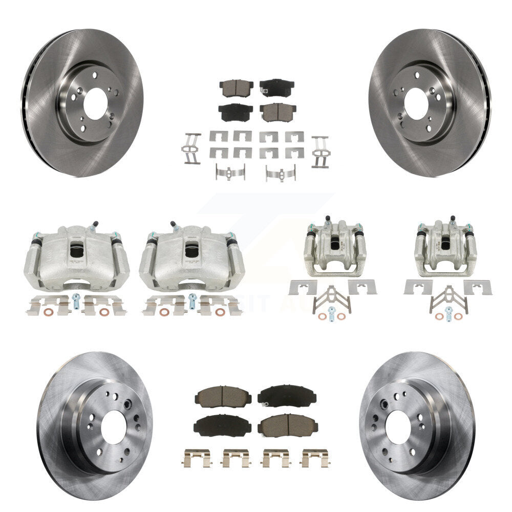 CMX KC8-101169C Disc Brake Kit for 2004-2005 Acura TL - Front and Rear product image