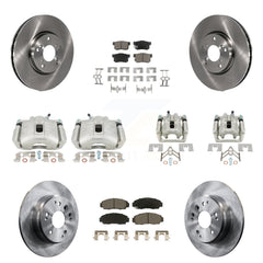CMX KC8-101169C Disc Brake Kit for 2004-2005 Acura TL - Front and Rear product image