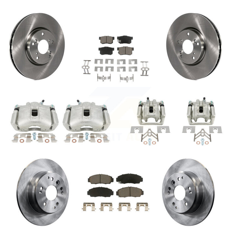 CMX KC8-101169C Disc Brake Kit for 2004-2005 Acura TL - Front and Rear product image
