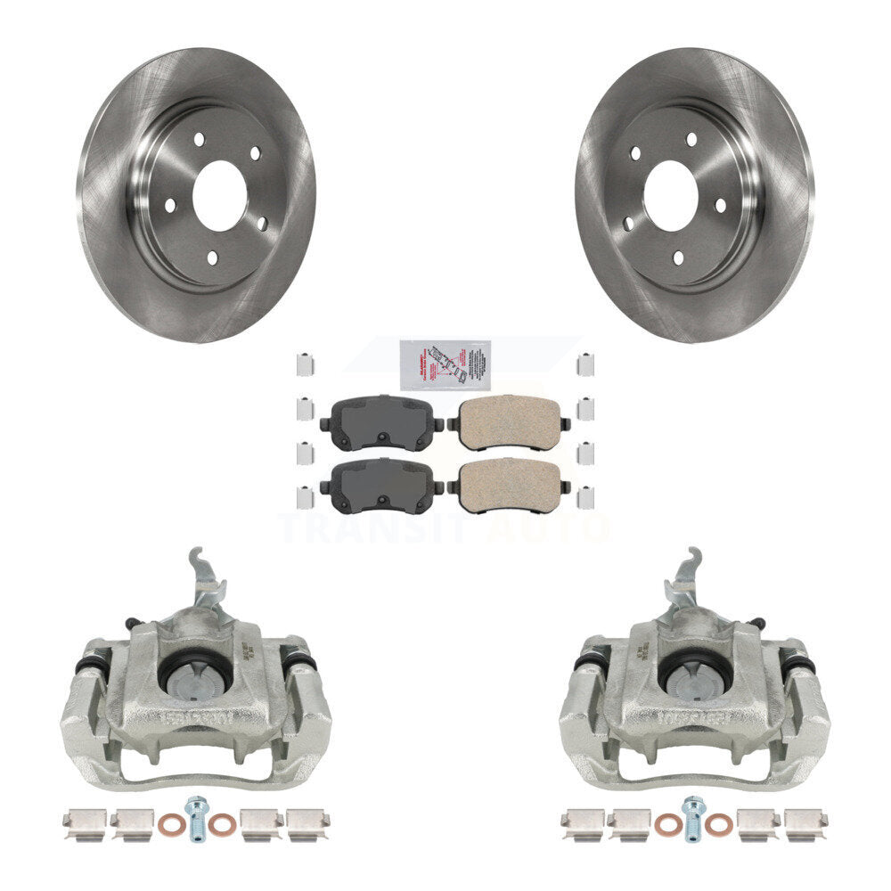 Transit Auto KC8-101169N Disc Brake Kit for 2009-2011 Dodge Journey - Rear product image