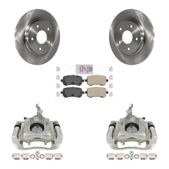 Transit Auto KC8-101169N Disc Brake Kit for 2009-2011 Dodge Journey - Rear product image