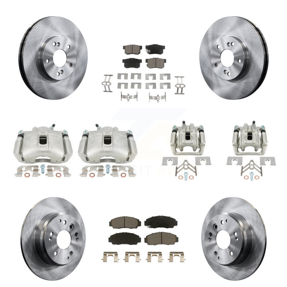 CMX KC8-101170C Disc Brake Kit for 1999-2008 Acura TL - Front and Rear product image