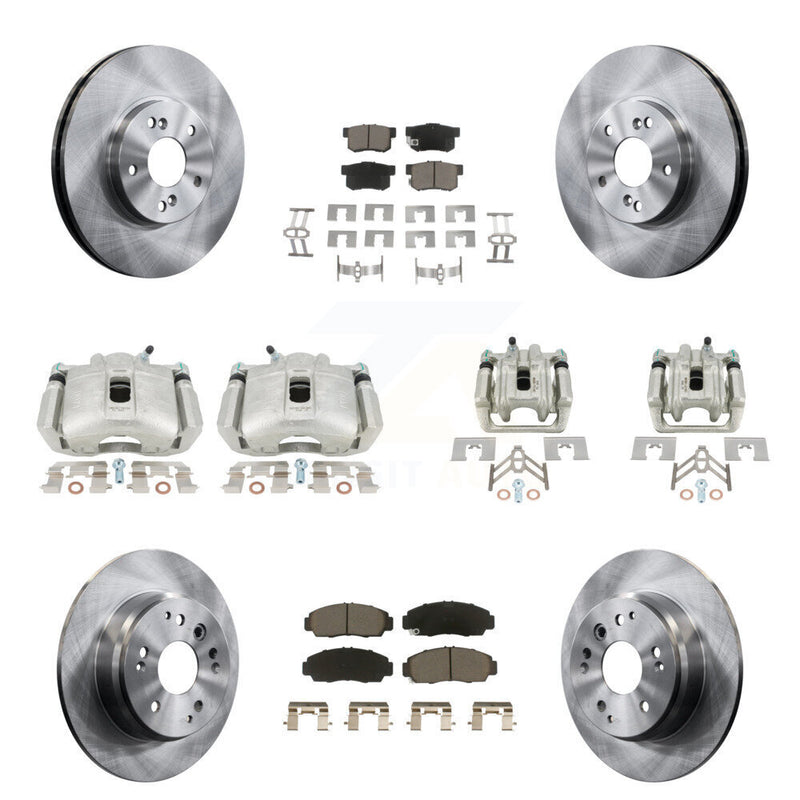 CMX KC8-101170C Disc Brake Kit for 1999-2008 Acura TL - Front and Rear product image