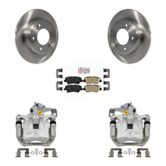 Transit Auto KC8-101170N Disc Brake Kit for 2013-2017 Hyundai Elantra GT, Kia Forte, Kia Forte Koup & more - Rear product image