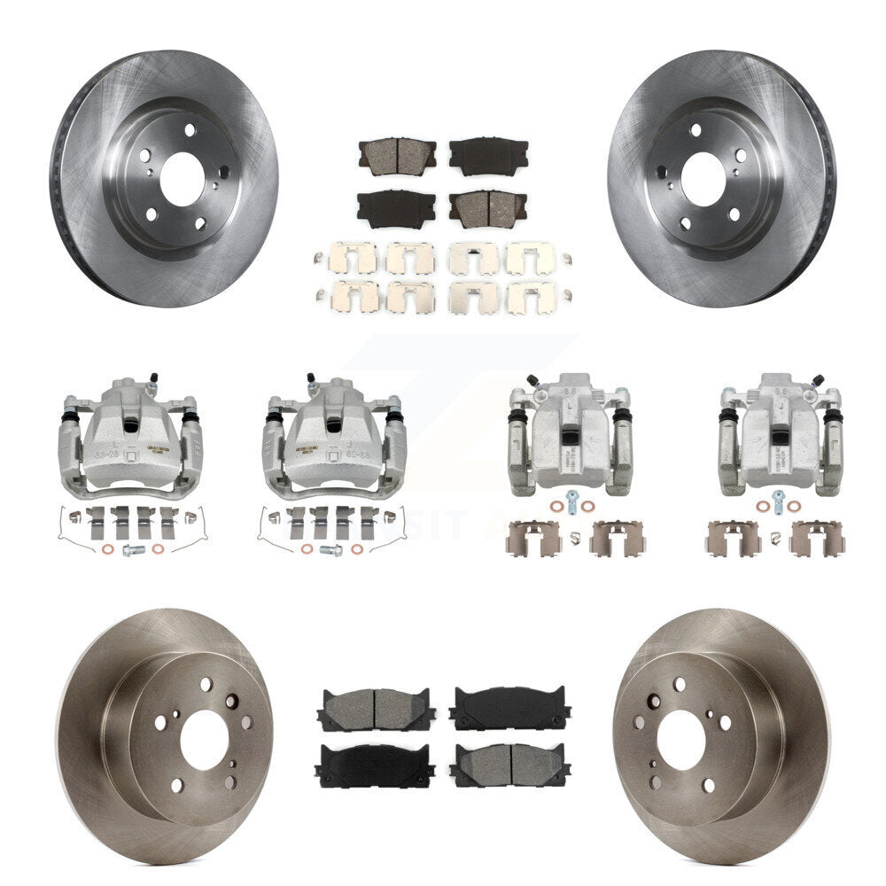 Transit Auto KC8-101170S Disc Brake Kit for 2007-2012 Lexus ES350, Toyota Camry, Toyota Avalon - Front and Rear product image
