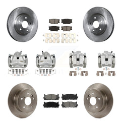 Transit Auto KC8-101170S Disc Brake Kit for 2007-2012 Lexus ES350, Toyota Camry, Toyota Avalon - Front and Rear product image