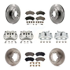 Transit Auto KC8-101170T Disc Brake Kit for 2007-2018 Freightliner Sprinter 3500, Mercedes-Benz Sprinter 3500XD, Mercedes-Benz Sprinter 3500 & more - Front and Rear product image