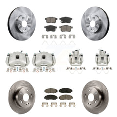 CMX KC8-101171C Disc Brake Kit for 2008-2010 Acura TSX, Honda Accord - Front and Rear product image