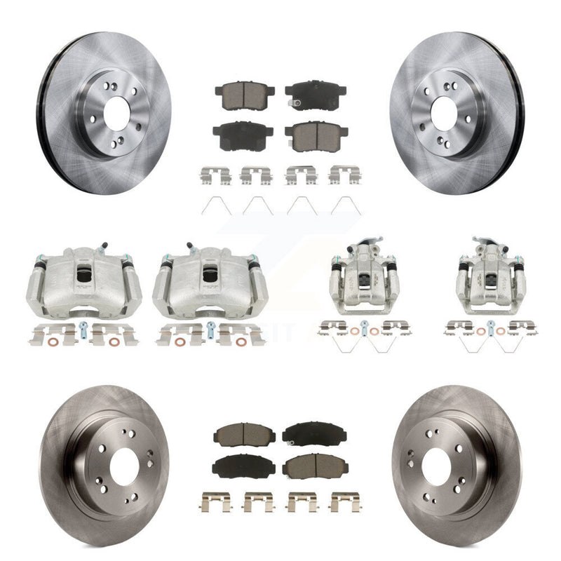 CMX KC8-101171C Disc Brake Kit for 2008-2010 Acura TSX, Honda Accord - Front and Rear product image