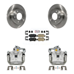 Transit Auto KC8-101171N Disc Brake Kit for 2013-2017 Hyundai Elantra GT, Kia Forte, Kia Forte Koup & more - Rear product image