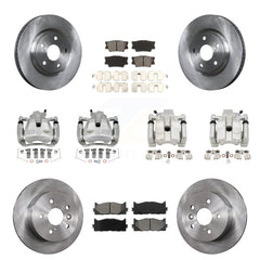 Transit Auto KC8-101171S Disc Brake Kit for 2012-2018 Lexus ES300h, Lexus ES350, Toyota Avalon & more - Front and Rear product image