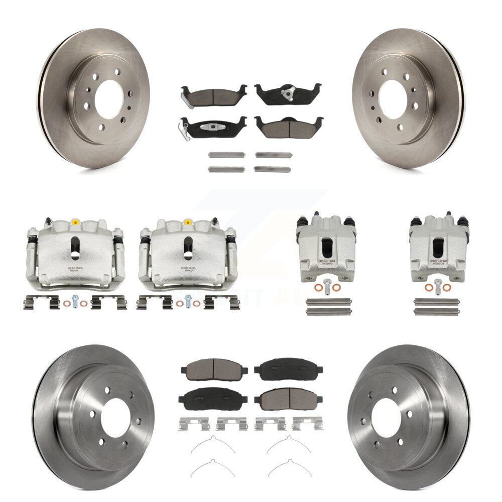 CMX KC8-101172C Disc Brake Kit for 2009 Ford F-150 - Front and Rear product image